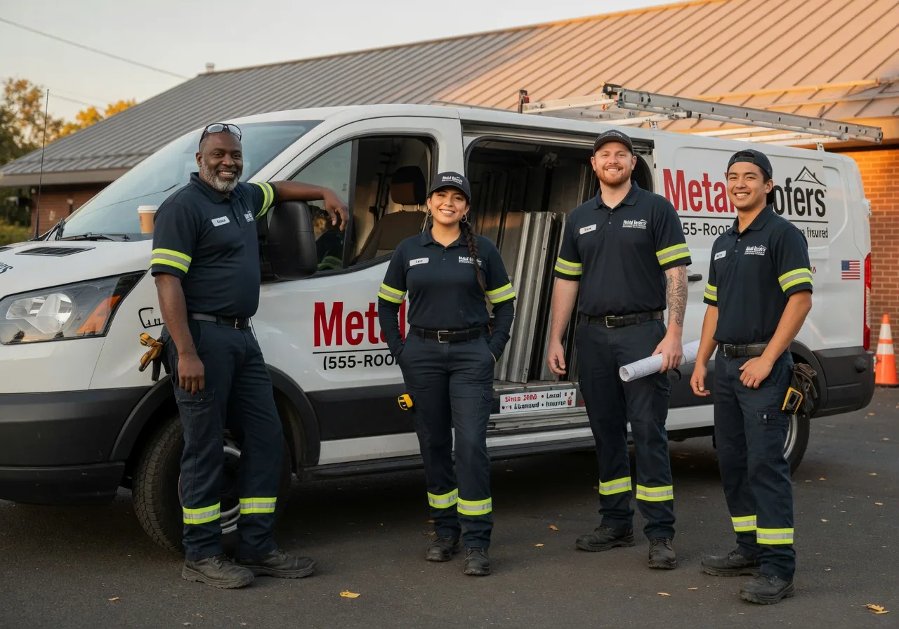 Metal Roofing Installation company in Maury, NC