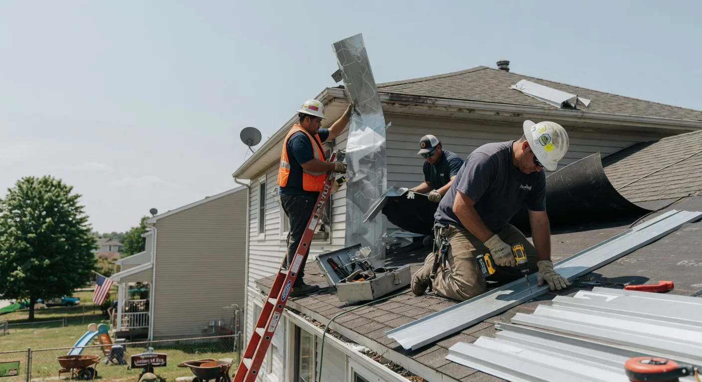 Metal Roofing Installation in Maury, NC near me